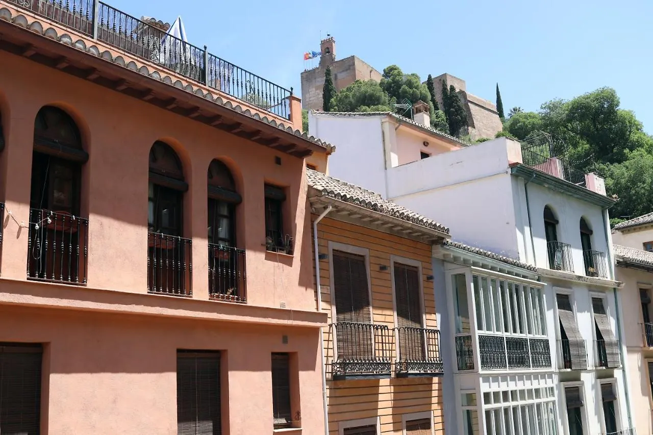 Apartment Precioso Apartamento En Cuesta Gomerez -Puerta De Las Granadas- Con Balcon A La Alhambra